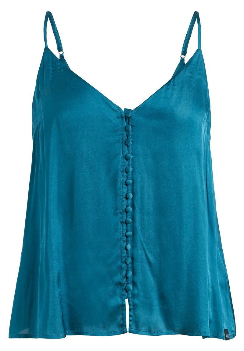 SUGAR - Blusa - blue Khujo SUGAR - Blusa - Blue, Mujer -KHUJO Tienda 00290cb12ef04f31a82590dc3646c187