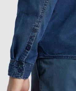 Khujo POSTO - Camisa - Denim Blau, Hombre 6 Khujo POSTO - Camisa - Denim Blau, Hombre -KHUJO Tienda 003a464f8781478fa9b54b6d0990dc90