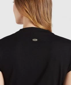 Khujo LETICIA - Camiseta Estampada - Schwarz, Mujer -KHUJO Tienda 003e3310122e42eba4289d4371bbd4bb