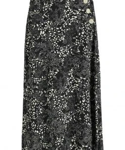 Khujo HEPKE - Falda Acampanada - Schwarz-weiß Gemustert, Mujer 8 Khujo HEPKE - Falda Acampanada - Schwarz-weiß Gemustert, Mujer -KHUJO Tienda 00494667dfbe4eae8cd41d7f578ad1c3