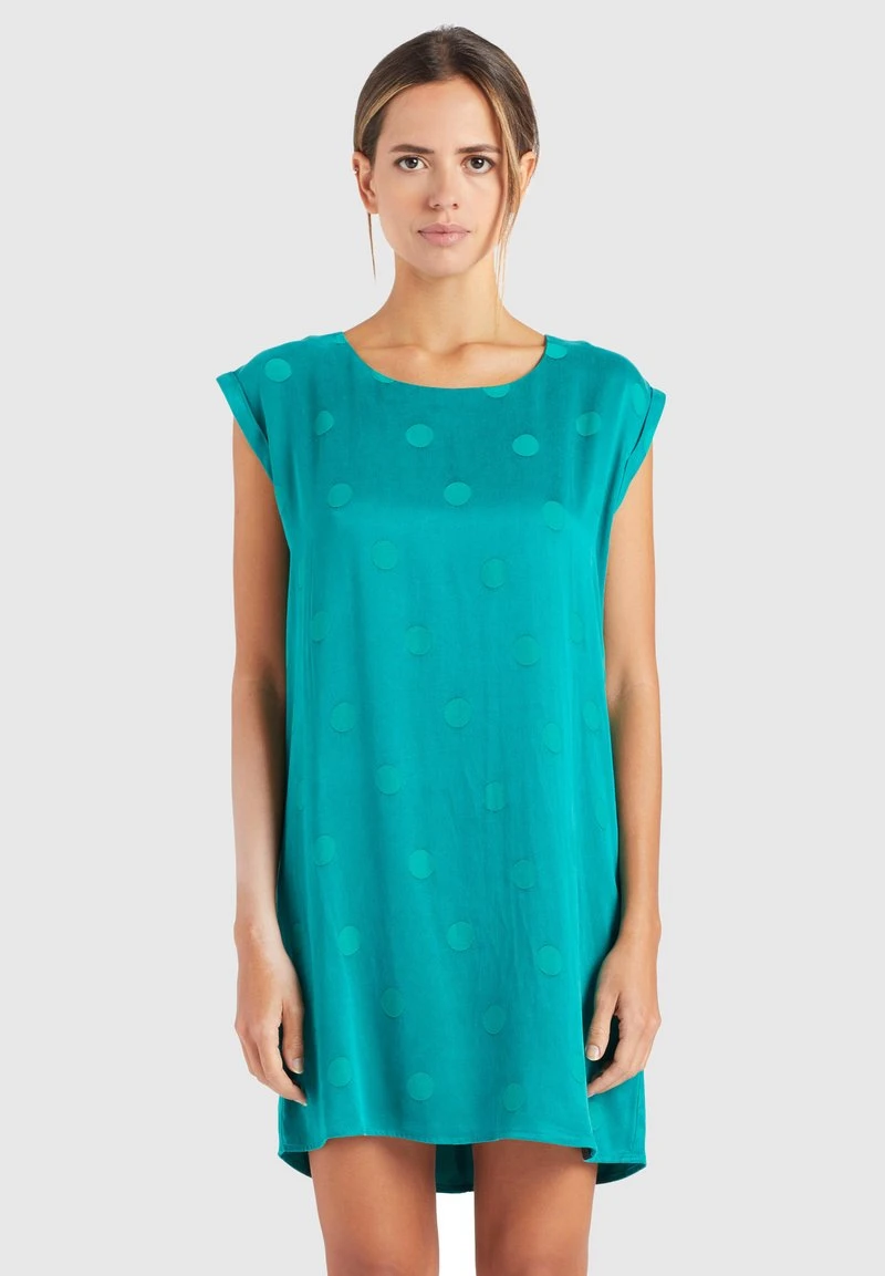 MARGARITA - Vestido informal - türkis Khujo MARGARITA - Vestido Informal - Türkis, Mujer -KHUJO Tienda 009d927e92cf498693f4cad2abc99887