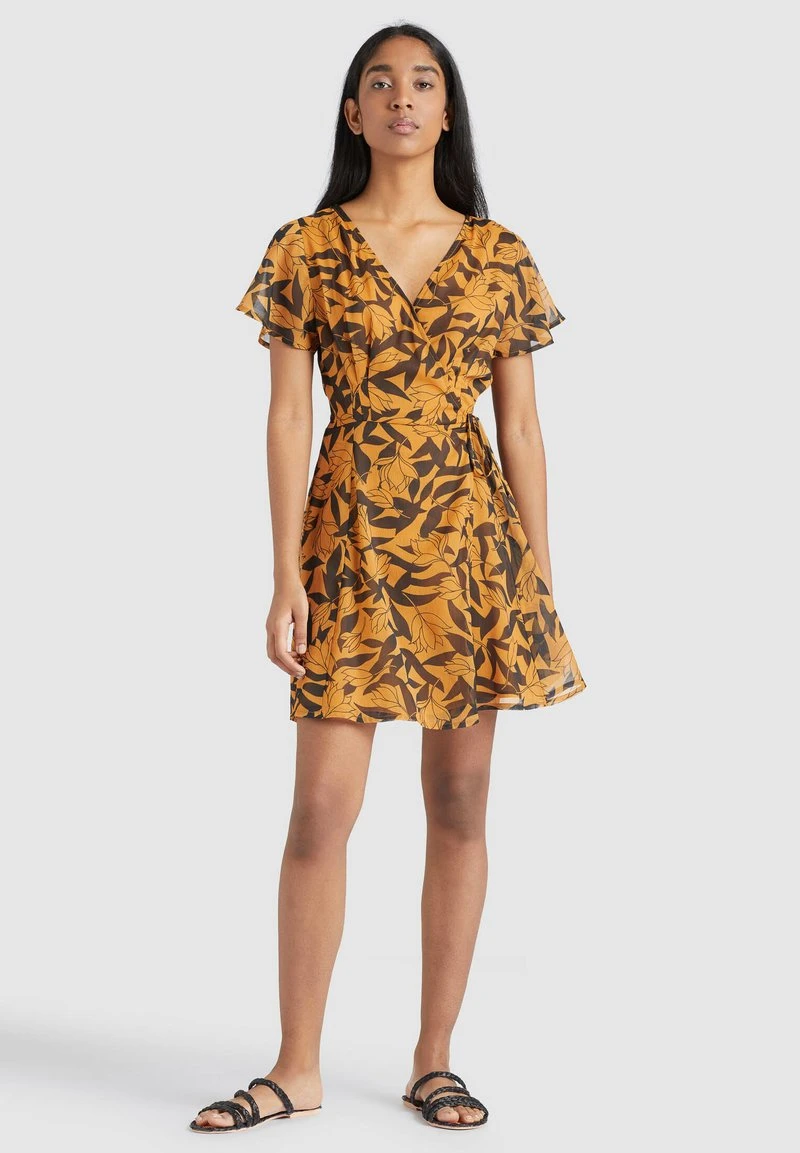 VARVARA - Vestido informal - orange/black Khujo VARVARA - Vestido Informal - Orange/black, Mujer -KHUJO Tienda 00af22928e174e6b8029856e16652032