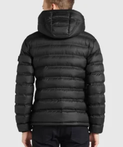 Khujo TUDOR - Chaqueta De Invierno - Schwarz Tarnfleck Polyester, Hombre -KHUJO Tienda 010dca7e4a5a4072a520a17c568419a9