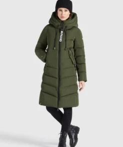 Khujo AYLEENA2 - Abrigo De Invierno - Dunkeloliv, Mujer 4 Khujo AYLEENA2 - Abrigo De Invierno - Dunkeloliv, Mujer -KHUJO Tienda 0144eb8035ad4d078cff9f2d05ebaf3a