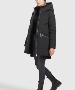 Khujo BINE - Abrigo De Invierno - Schwarz, Mujer 13 Khujo BINE - Abrigo De Invierno - Schwarz, Mujer -KHUJO Tienda 01779ad920f9428698f8c227e55f317d