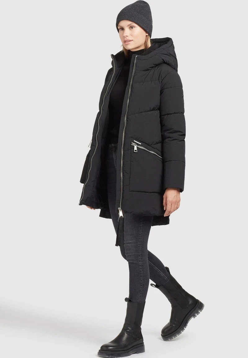 Khujo BINE - Abrigo De Invierno - Schwarz, Mujer 5 Khujo BINE - Abrigo De Invierno - Schwarz, Mujer - Imagen 5