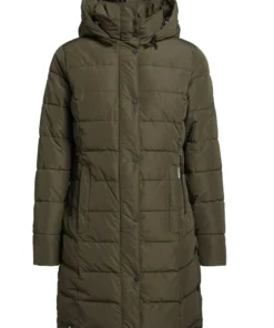 Khujo DELINAS2 - Abrigo De Invierno - Dunkeloliv, Mujer 17 Khujo DELINAS2 - Abrigo De Invierno - Dunkeloliv, Mujer -KHUJO Tienda 017f1fb14ba44426b19e7318ea72b108