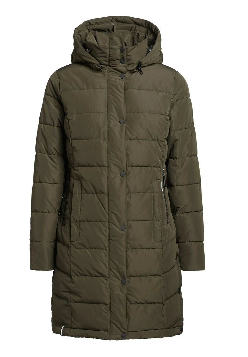 Khujo DELINAS2 - Abrigo De Invierno - Dunkeloliv, Mujer 9 Khujo DELINAS2 - Abrigo De Invierno - Dunkeloliv, Mujer - Imagen 9