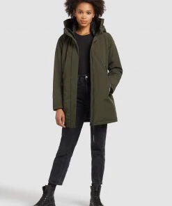 Khujo VIONA2 - Abrigo De Invierno - Dunkeloliv, Mujer 16 Khujo VIONA2 - Abrigo De Invierno - Dunkeloliv, Mujer -KHUJO Tienda 017f924e6f1e42819b9fc4602bed73db