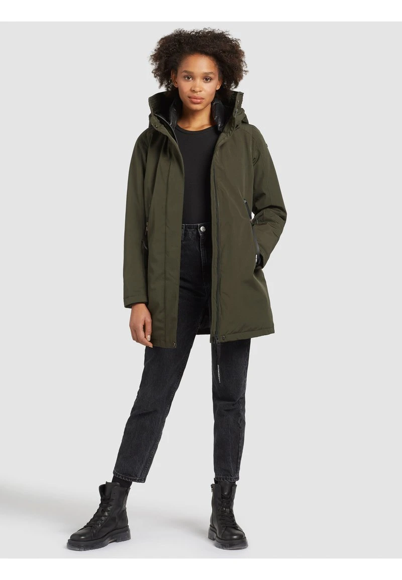 Khujo VIONA2 - Abrigo De Invierno - Dunkeloliv, Mujer 8 Khujo VIONA2 - Abrigo De Invierno - Dunkeloliv, Mujer - Imagen 8