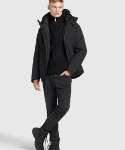 Khujo RUDOLF - Chaqueta De Invierno - Schwarz, Hombre 14 Khujo RUDOLF - Chaqueta De Invierno - Schwarz, Hombre -KHUJO Tienda 018df38fdd37480f9197e1418fe97fbc