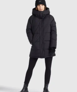 Khujo DORASI - Abrigo De Invierno - Schwarz, Mujer 10 Khujo DORASI - Abrigo De Invierno - Schwarz, Mujer -KHUJO Tienda 01939f1454524ff0a1d8bf6cd536d4c6