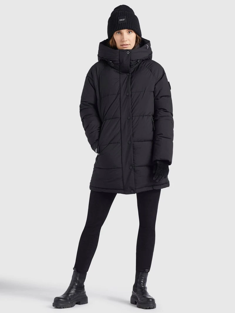 Khujo DORASI - Abrigo De Invierno - Schwarz, Mujer 4 Khujo DORASI - Abrigo De Invierno - Schwarz, Mujer - Imagen 4