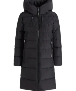 Khujo JILIAS - Abrigo De Invierno - Schwarz, Mujer 6 Khujo JILIAS - Abrigo De Invierno - Schwarz, Mujer -KHUJO Tienda 01e578e6181c4f128f7c9f5bac3d45e6