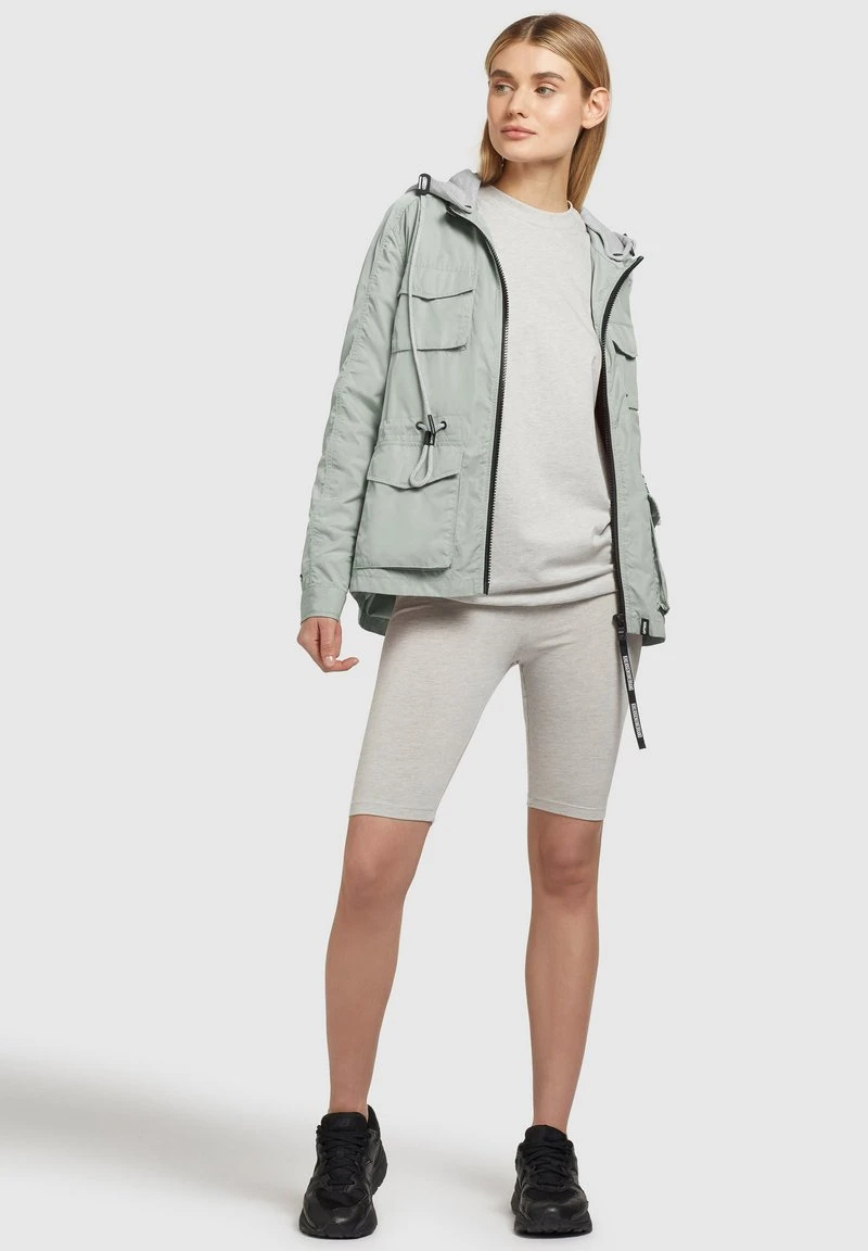FLAMES - Chaqueta fina - blassgrün Khujo FLAMES - Chaqueta Fina - Blassgrün, Mujer -KHUJO Tienda 01f3d96587b8499ba81cbad9788f94a9