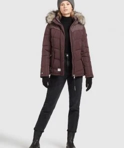 Khujo WINSEN - Chaqueta De Invierno - Weinrot, Mujer 11 Khujo WINSEN - Chaqueta De Invierno - Weinrot, Mujer -KHUJO Tienda 024acab3b0eb47e79b647db081f44df5