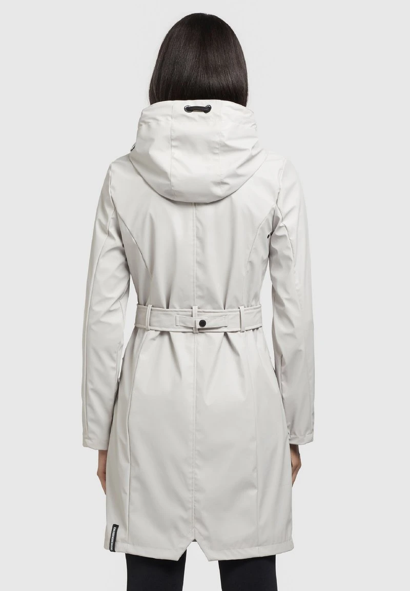 GLENNA - Impermeable - hellgrau Khujo GLENNA - Impermeable - Hellgrau, Mujer -KHUJO Tienda 024e65ecb83b4bc0bd1cc847930ef013
