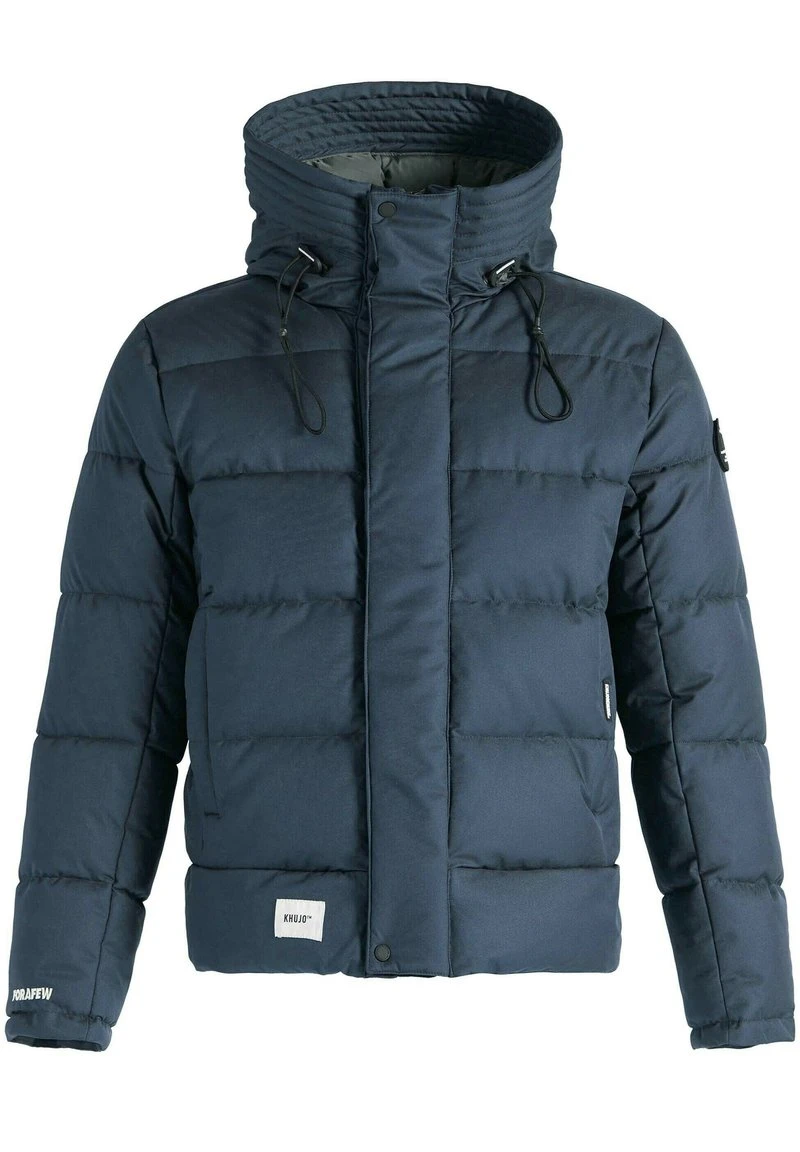 Khujo SAVOR - Chaqueta De Invierno - Dunkelblau, Hombre 3 Khujo SAVOR - Chaqueta De Invierno - Dunkelblau, Hombre - Imagen 3