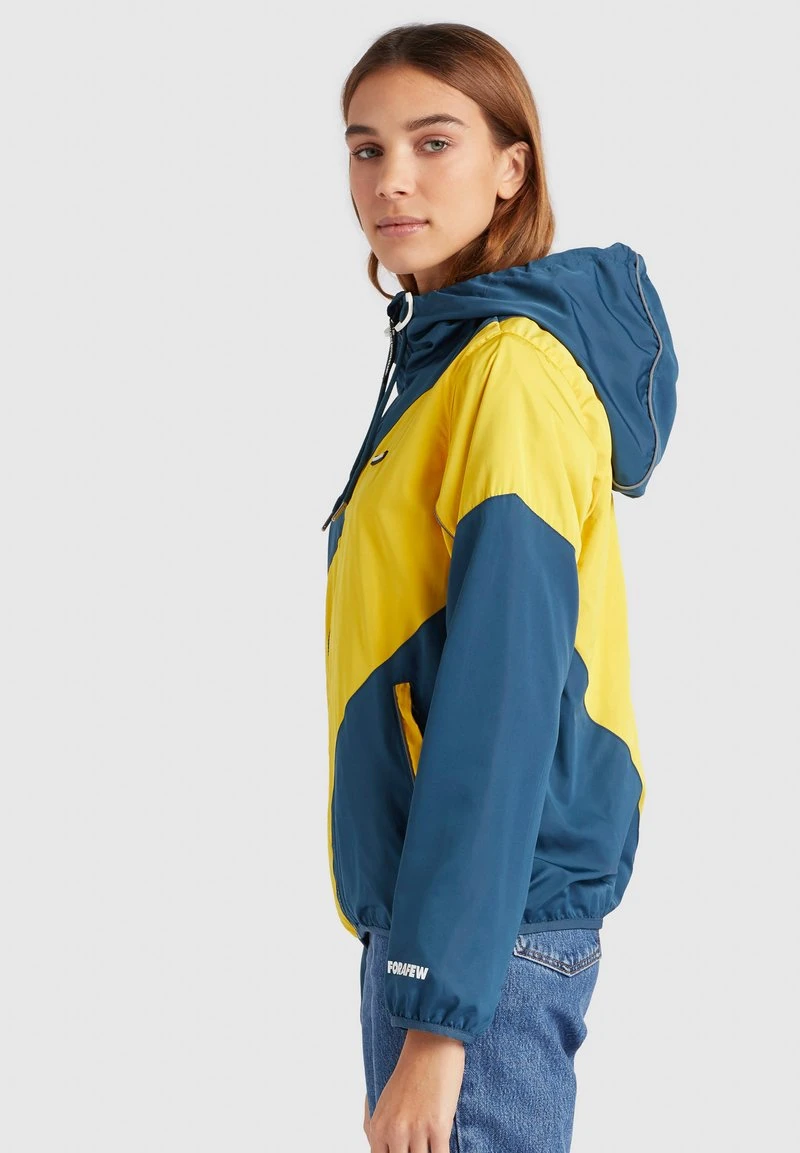 AKAMU - Chaqueta fina - denim blue/yellow Khujo AKAMU - Chaqueta Fina - Denim Blue/yellow, Mujer -KHUJO Tienda 0384e18c180c4d6c8ddba720cc8a199c