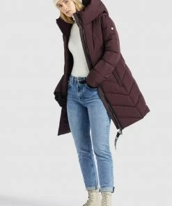 Khujo SUVA - Abrigo De Invierno - Weinrot, Mujer 3 Khujo SUVA - Abrigo De Invierno - Weinrot, Mujer -KHUJO Tienda 03d8dd2ff7654c3b943e0ca275a6dc7c