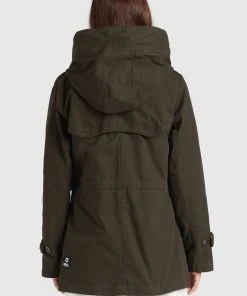 Khujo ANAYA - Parka - Olive, Mujer -KHUJO Tienda 03f2107c24164c5e895d1b6c04ce572c