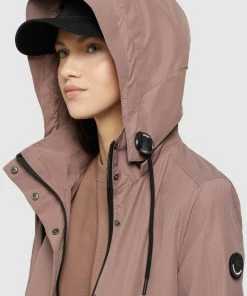 Khujo SMILLA - Parka - Mauve, Mujer -KHUJO Tienda 04127508911e40f9938fc500a3fee6bf