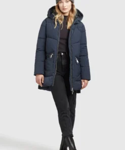 Khujo BINE - Abrigo De Invierno - Blaugrau, Mujer -KHUJO Tienda 0424337139bb4ad0be356c3321ef6b79