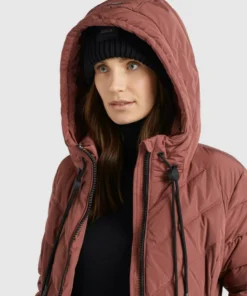 Khujo EIJA2 - Chaqueta De Invierno - Rosenholz, Mujer -KHUJO Tienda 0426e1be6bd14e5c8058c635c9f4e8aa