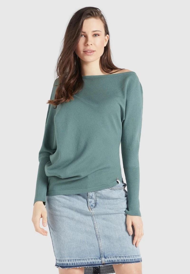 Khujo YODES - Jersey De Punto - Aqua, Mujer 1 Khujo YODES - Jersey De Punto - Aqua, Mujer