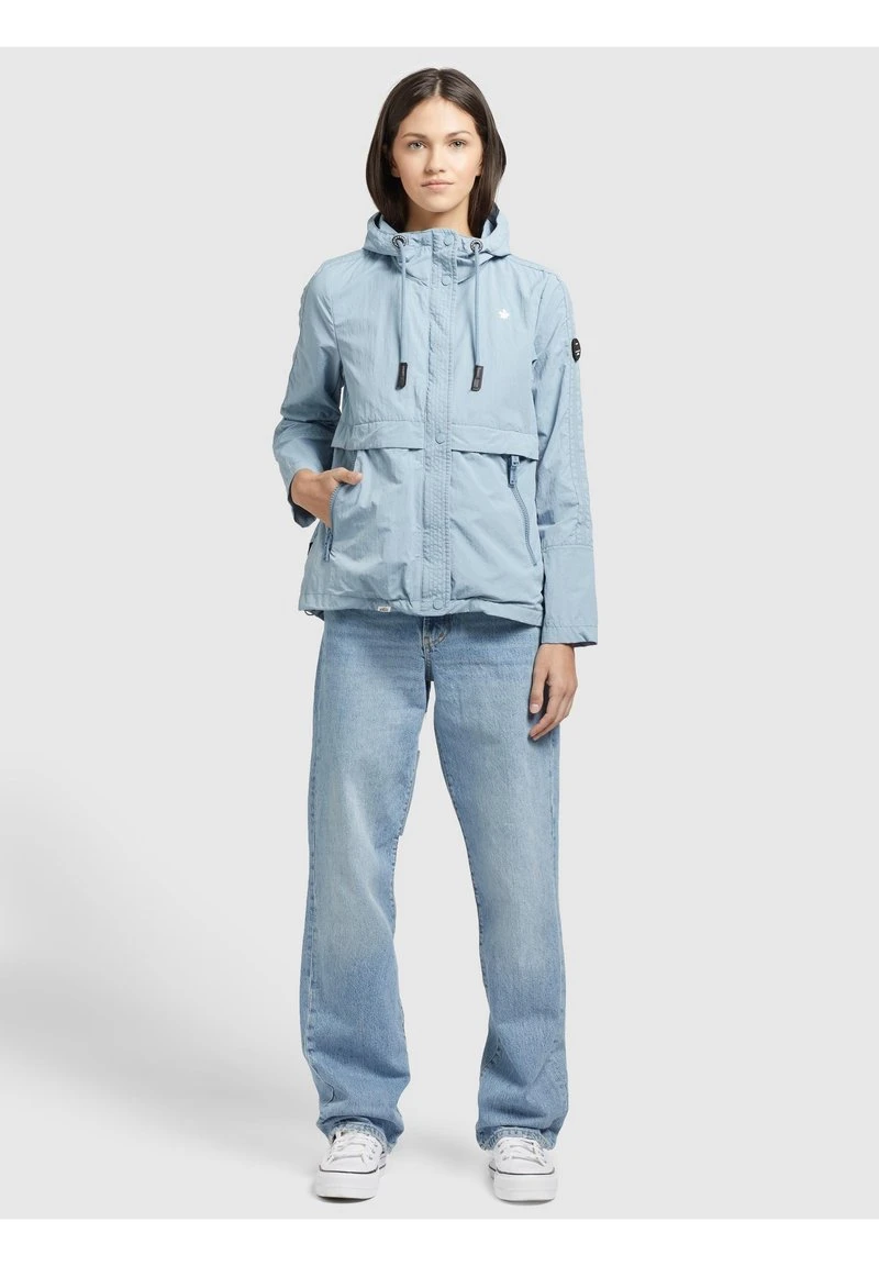 Khujo ZAHIRA3 - Chaqueta Fina - Hellblau, Mujer 2 Khujo ZAHIRA3 - Chaqueta Fina - Hellblau, Mujer - Imagen 2