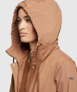 Khujo NANDA3 - Parka - Toffee, Mujer -KHUJO Tienda 047e66127c954507b106cb8b3cd64ff0
