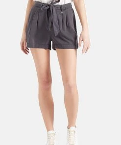 Khujo INDIRA - Shorts - Grau Gewaschen, Mujer 5 Khujo INDIRA - Shorts - Grau Gewaschen, Mujer -KHUJO Tienda 04816f65641c494683ac085f9a103761