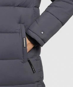 Khujo CORINNA MATT - Abrigo De Invierno - Grau, Mujer -KHUJO Tienda 0487b573f1d54cc6b84f4f54a1f6ecb2