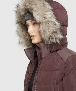 Khujo AMARAY2 - Abrigo De Invierno - Weinrot, Mujer 5 Khujo AMARAY2 - Abrigo De Invierno - Weinrot, Mujer -KHUJO Tienda 050eb11a03b74f5faf43b4435d3a0f84