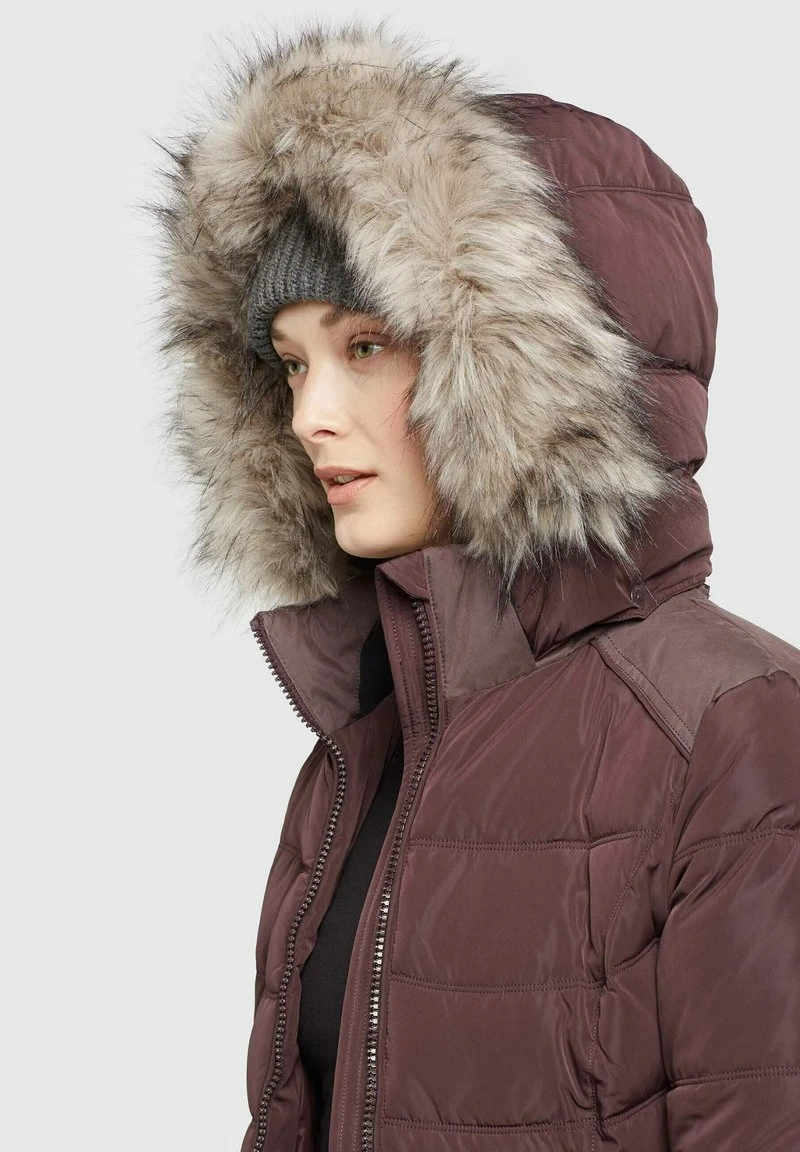 AMARAY2 - Abrigo de invierno - weinrot Khujo AMARAY2 - Abrigo De Invierno - Weinrot, Mujer -KHUJO Tienda 050eb11a03b74f5faf43b4435d3a0f84