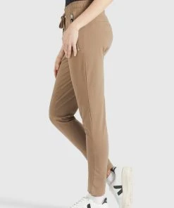 Khujo LYNDSY - Pantalones Deportivos - Khaki, Mujer -KHUJO Tienda 05208d19dc0d4394a27e642560464c76