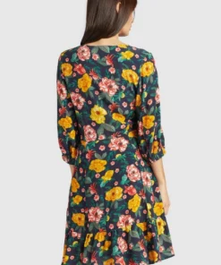 Khujo SAVORY - Vestido Informal - Multi-coloured, Mujer 2 Khujo SAVORY - Vestido Informal - Multi-coloured, Mujer -KHUJO Tienda 05372e86bde046c0ba8af8abd3323b33