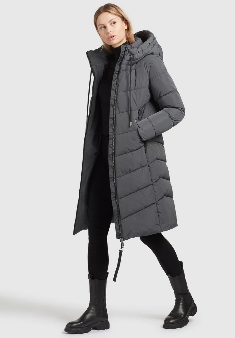 AYLEENA2 - Abrigo de invierno - grau Khujo AYLEENA2 - Abrigo De Invierno - Grau, Mujer -KHUJO Tienda 053aaf875c68434a9a4fa10754ba5e00