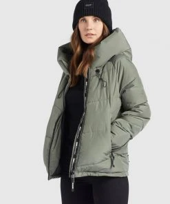 Khujo ESILA - Chaqueta De Invierno - Mint, Mujer