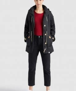 Khujo AREZU - Parka - Black, Mujer -KHUJO Tienda 056586dc8a804dd680c55963f1713eee