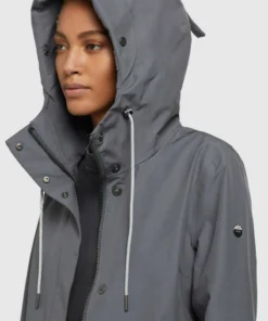 Khujo ARTISA - Parka - Graublau, Mujer -KHUJO Tienda 0572f0eccb09490ab1b6b99b8aa8357c