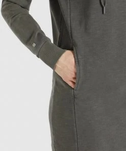 Khujo HALOUMA - Vestido Informal - Grau Gewaschen, Mujer 4 Khujo HALOUMA - Vestido Informal - Grau Gewaschen, Mujer -KHUJO Tienda 059120acdb6c4eacbdbfa732bcd52368