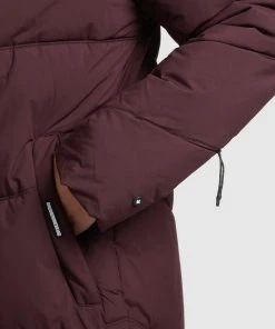 Khujo TORINO - Abrigo De Invierno - Weinrot, Mujer -KHUJO Tienda 0592f29d3db9487cafde8c2d6f7172b8