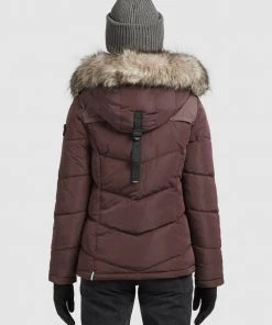 Khujo WINSEN - Chaqueta De Invierno - Weinrot, Mujer 12 Khujo WINSEN - Chaqueta De Invierno - Weinrot, Mujer -KHUJO Tienda 05cf4c01f08b48f9ae24259d702de669