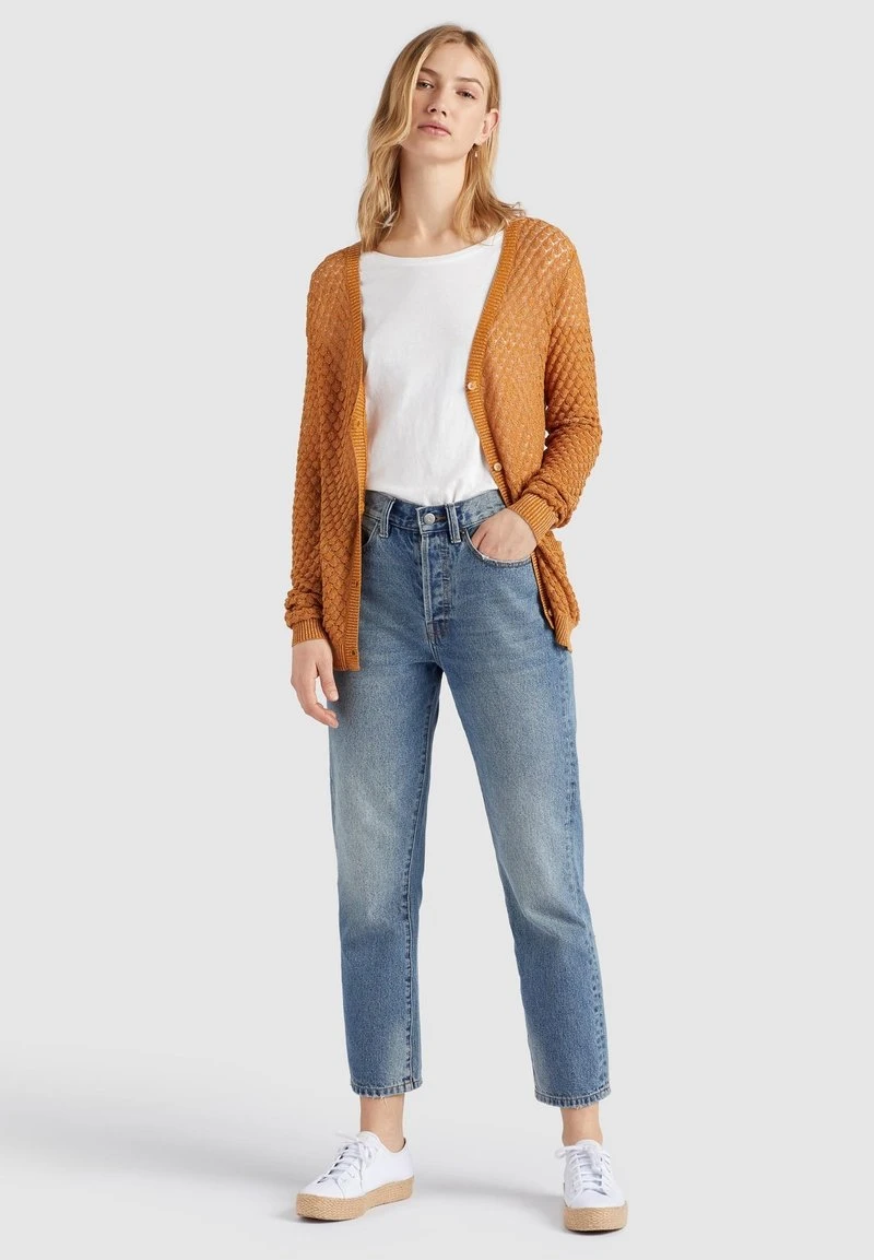 ASYA - Chaqueta de punto - ochra gold Khujo ASYA - Chaqueta De Punto - Ochra Gold, Mujer -KHUJO Tienda 05d64d1c5d794349a6e2896b8b82da6e