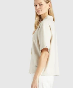 Khujo AMENA - Camiseta Estampada - Beige, Mujer -KHUJO Tienda 0601ee094f81496999e1d296deaa6f8d