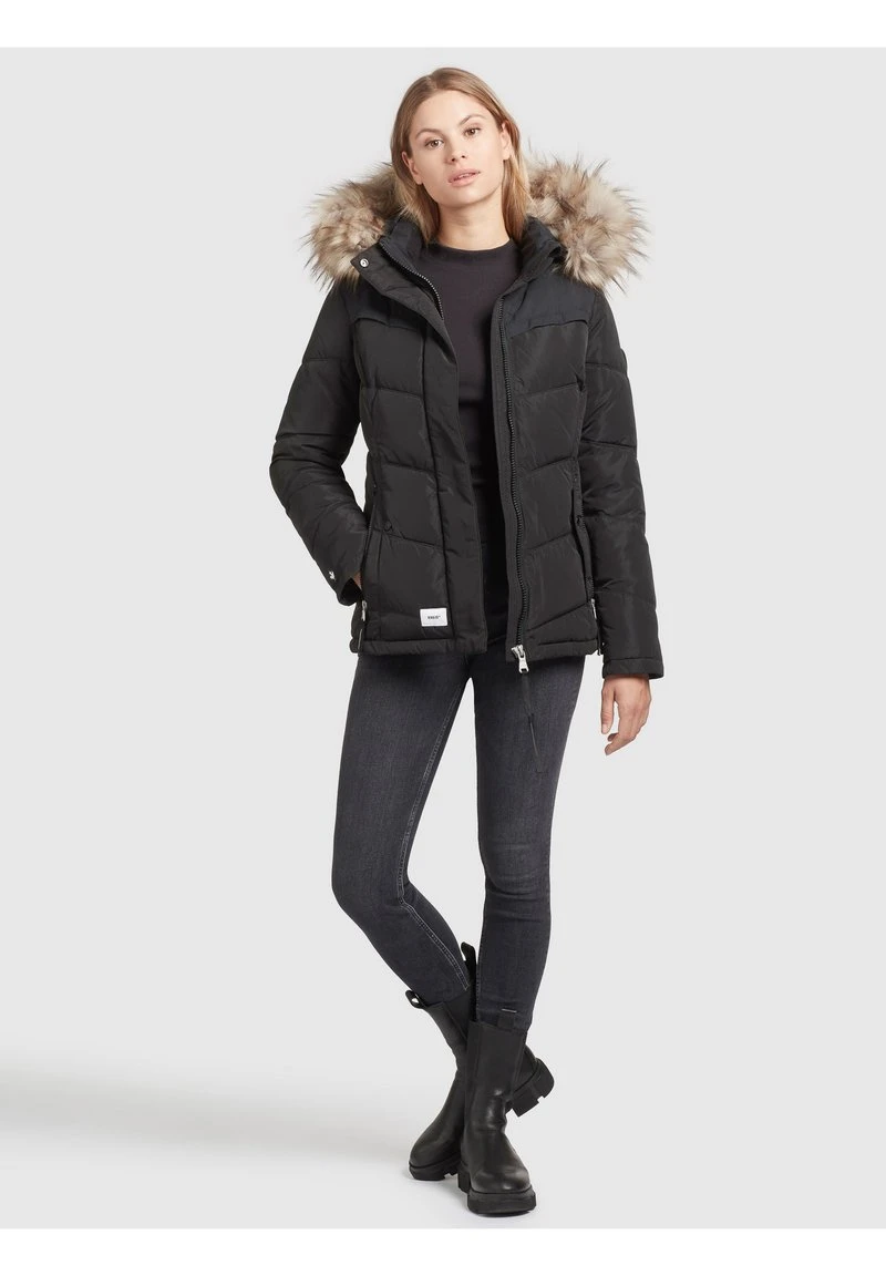 WINSEN - Chaqueta de invierno - schwarz Khujo WINSEN - Chaqueta De Invierno - Schwarz, Mujer -KHUJO Tienda 061f21da86534ef9a819b9731b7d607c