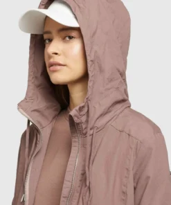 Khujo ROLAVA - Chaqueta Fina - Mauve, Mujer -KHUJO Tienda 064d912bf3cd426491620076eb89f5c5