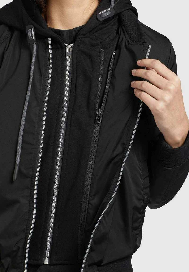 PERSEE - Chaqueta fina - schwarz Khujo PERSEE - Chaqueta Fina - Schwarz, Mujer -KHUJO Tienda 06681e878f9a48568912ec27b9bc06e7