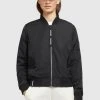 Khujo STENCE - Chaquetas Bomber - Schwarz, Mujer